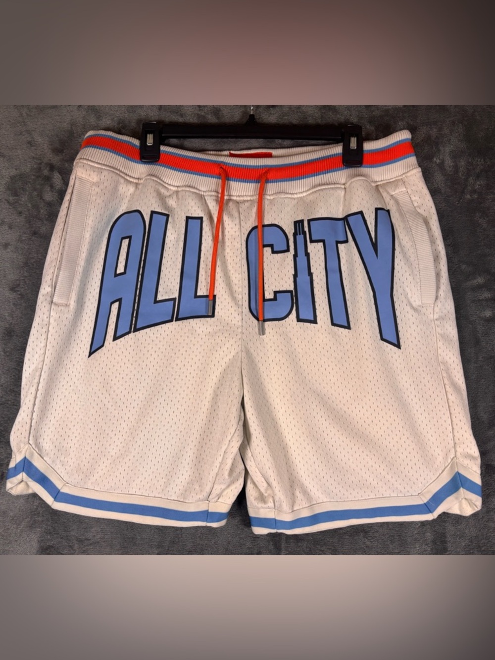 Just Don All City Shorts‎ Mens Size Medium